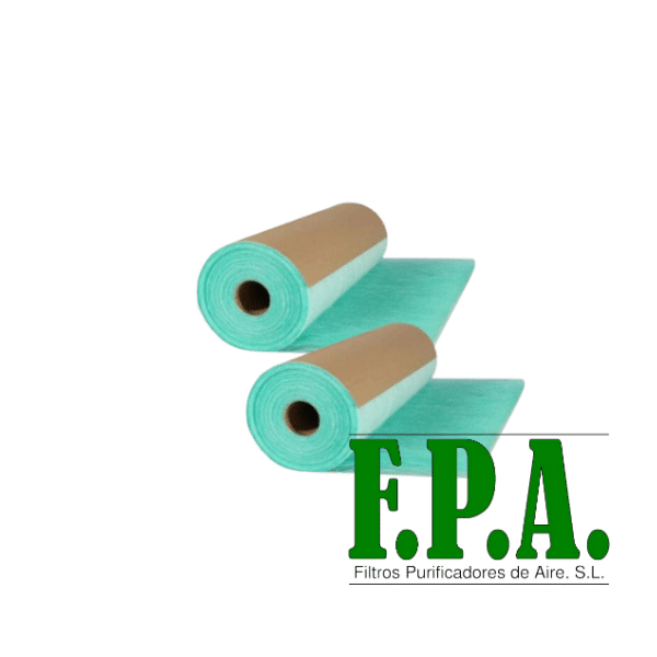 Paint Stop para extracción en cabinas de pintura