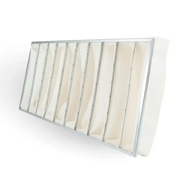Filtro de bolsa para ventilación industrial