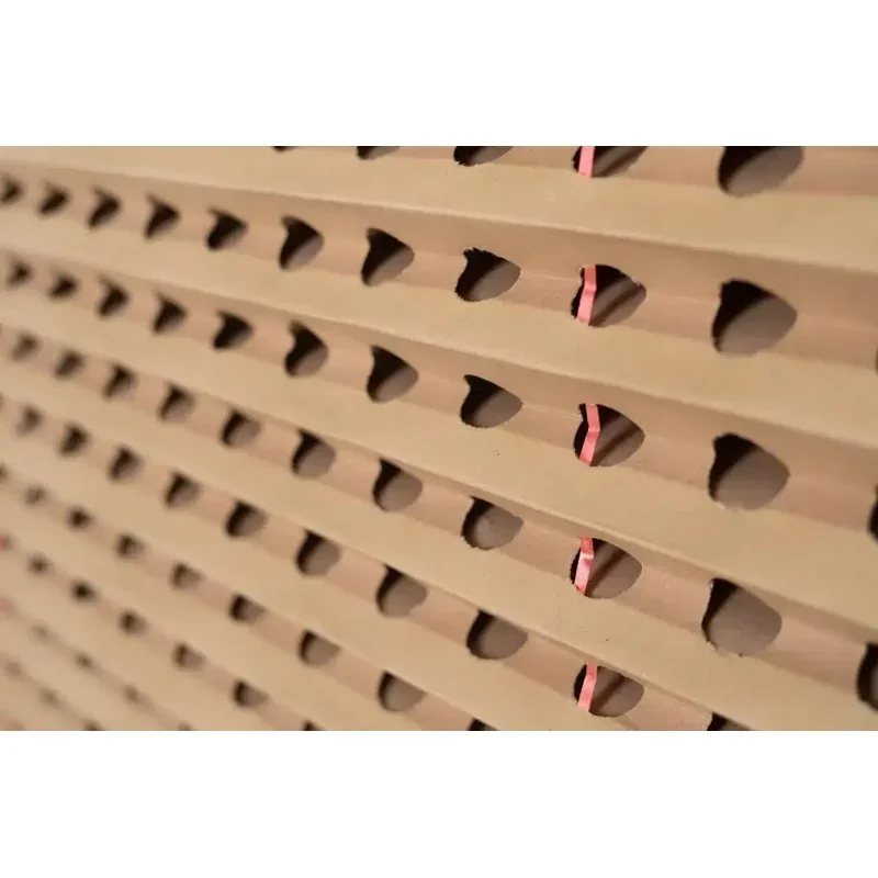 Filtro de cartón plegado para captura de pintura