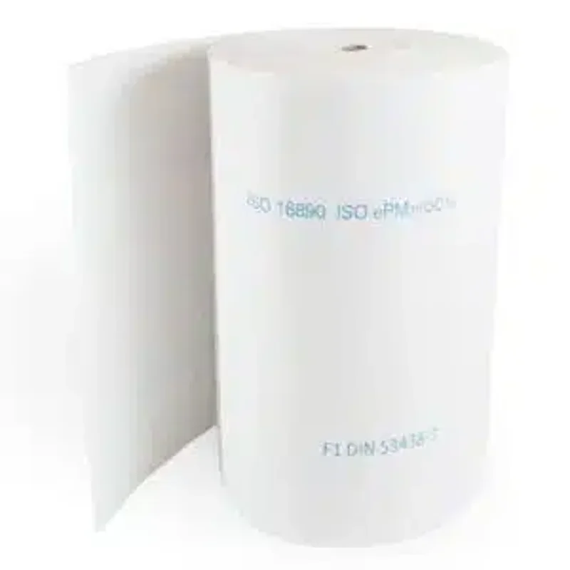 Filtro de techo para cabina de pintura