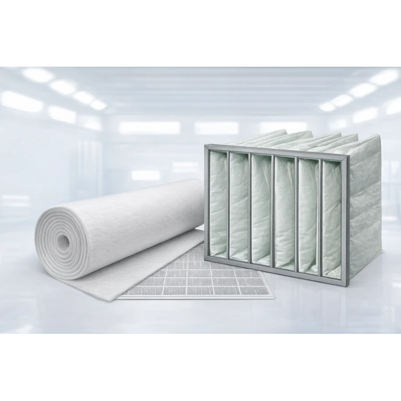 Filtros para cabinas de pintura por marcas